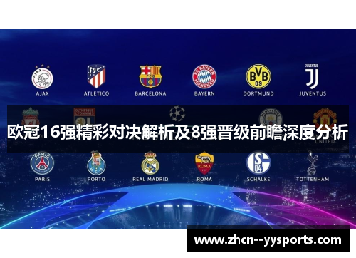 欧冠16强精彩对决解析及8强晋级前瞻深度分析 欧冠16强精彩对决解析及8强晋级前瞻深度分析